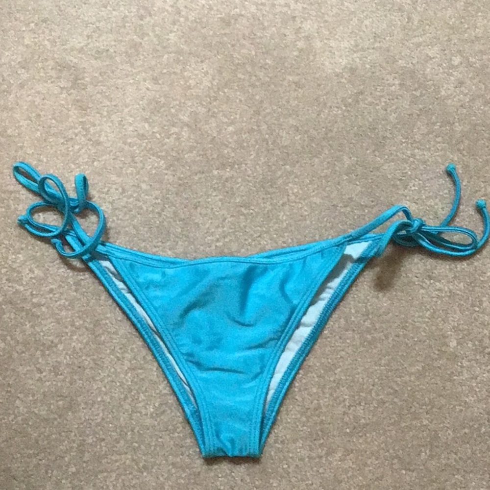 Luli Fama Sky Blue Bikini Bottom